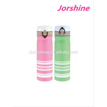 2015 high quality 12oz double wall day days vacuum flask